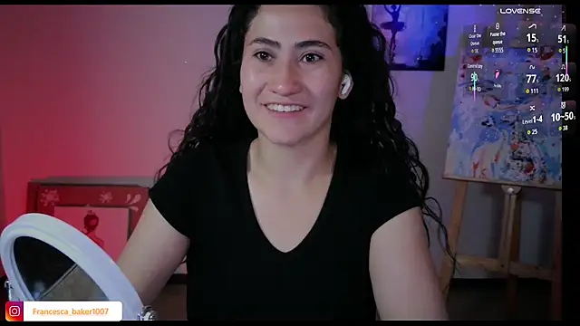 francesca baker1007 online show from July 2026 07:05:02 PM