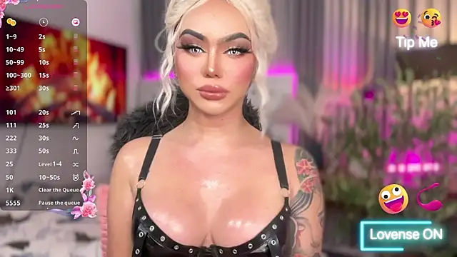 sassy olivia online show from October 2025 09:09:01 AM