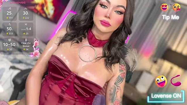 sassy olivia online show from September 2025 12:16:01 PM