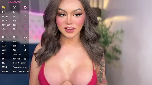 sassy olivia online show from January 2026 05:53:01 PM