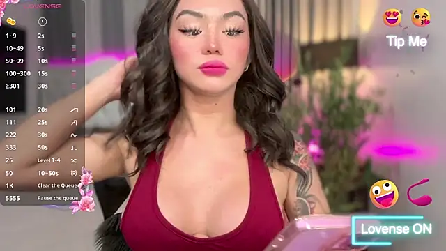sassy olivia online show from October 2025 01:46:02 PM