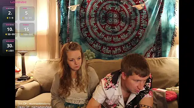 MormonPineapples online show from January 2025 05:15:02 AM