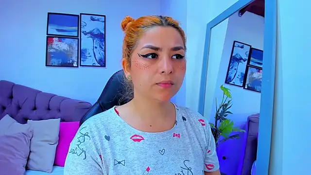Gretta Queen online show from March 2025 07:23:02 PM