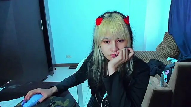 Akane-Mou online show from February 2025 12:01:02 PM