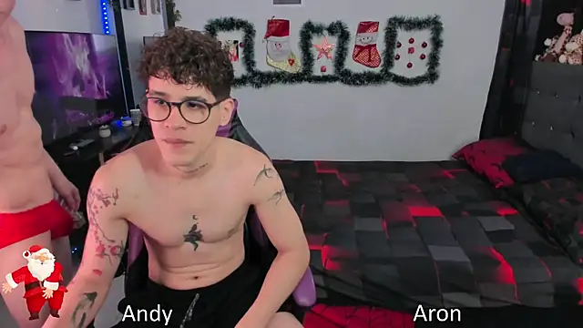 andybxby online show from December 2025 09:39:01 PM