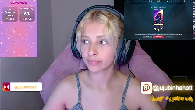 jujubinhahot online show from October 2025 10:00:01 PM