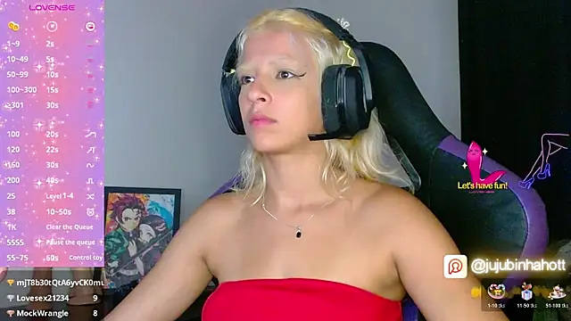 jujubinhahot online show from March 2026 01:51:01 AM