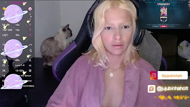 jujubinhahot online show from December 2025 08:19:02 AM