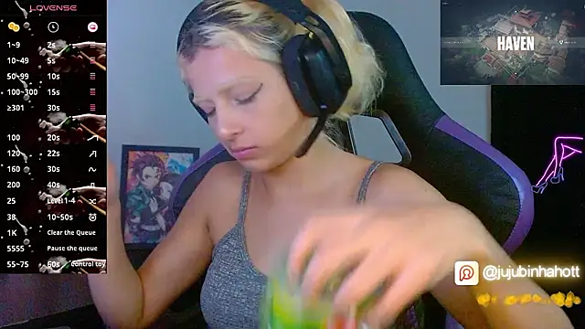 jujubinhahot online show from March 2026 10:14:01 PM