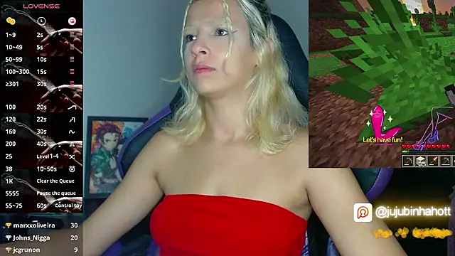 jujubinhahot online show from March 2026 01:21:02 AM