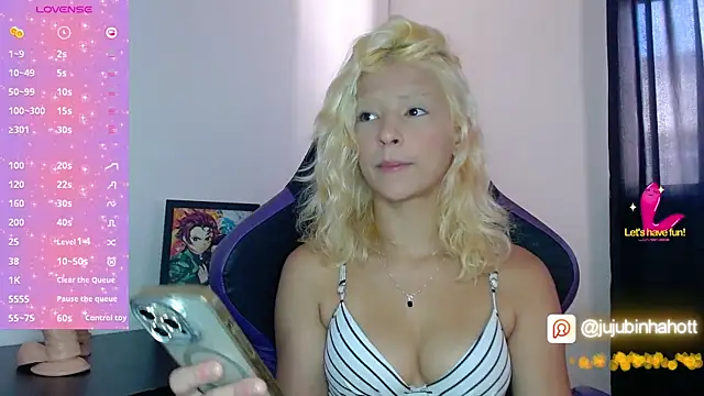 jujubinhahot online show from April 2026 10:55:01 AM