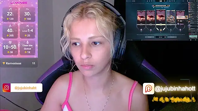jujubinhahot online show from October 2025 10:55:02 PM