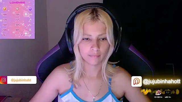 jujubinhahot online show from September 2025 10:58:02 PM