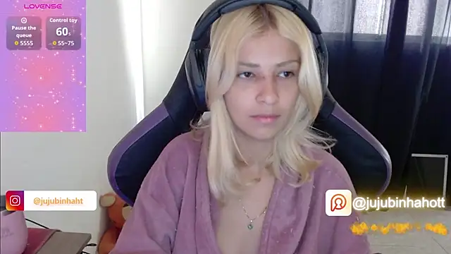 jujubinhahot online show from October 2025 09:41:01 AM