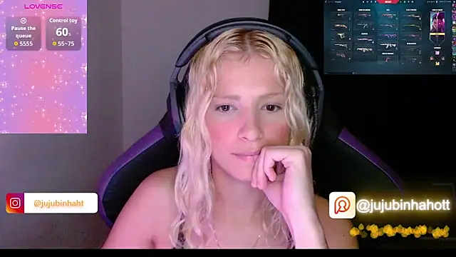 jujubinhahot online show from October 2025 11:17:02 PM
