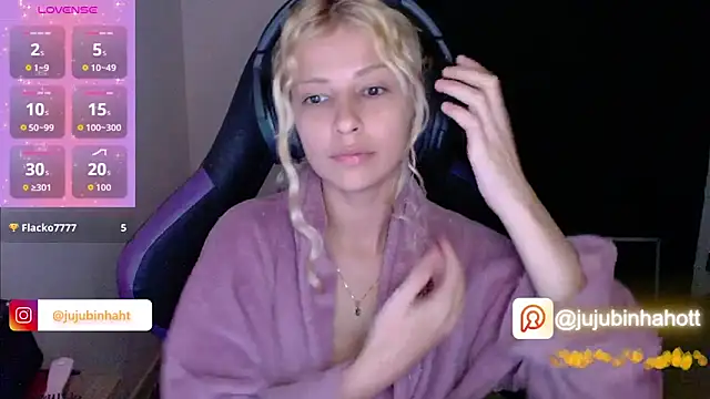 jujubinhahot online show from October 2025 02:20:02 AM