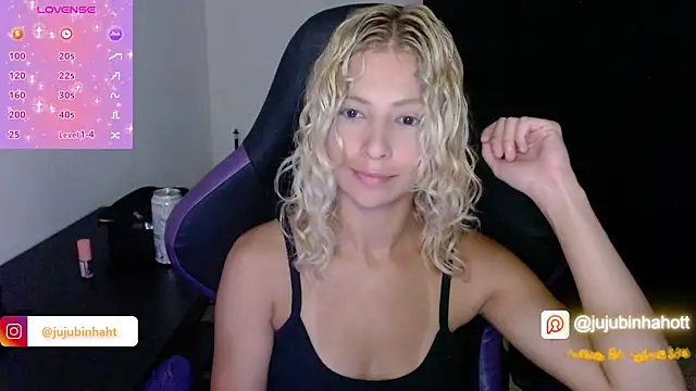 jujubinhahot online show from November 2025 12:21:02 AM