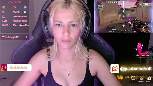 jujubinhahot online show from September 2025 11:26:01 PM