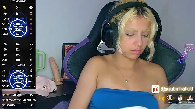 jujubinhahot online show from March 2026 09:28:02 AM