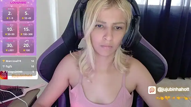 jujubinhahot online show from October 2025 05:35:02 PM