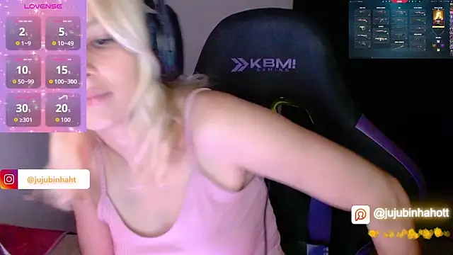 jujubinhahot online show from October 2025 11:56:02 PM