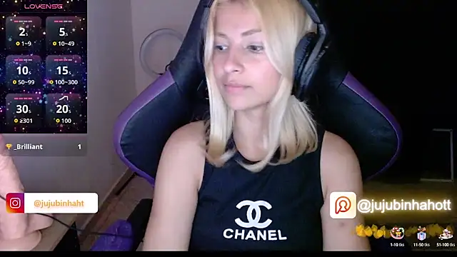 jujubinhahot online show from September 2025 03:45:01 AM