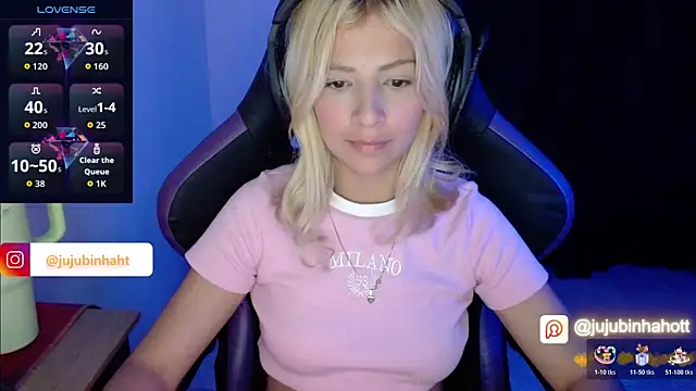 jujubinhahot online show from October 2025 02:32:02 AM