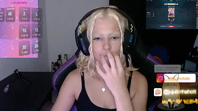 Snapshot of jujubinhahot chatting on January 2026 08:07:01 AM jujubinhahot online show from January 2026 08:07:01 AM