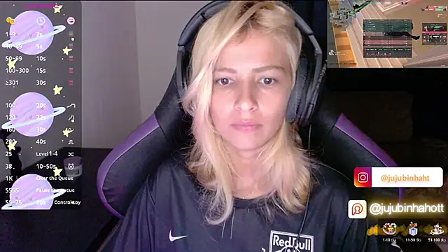 jujubinhahot online show from December 2025 08:09:02 AM