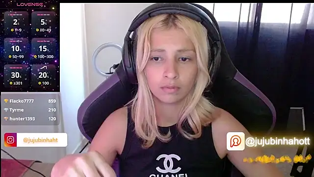jujubinhahot online show from September 2025 05:41:01 PM