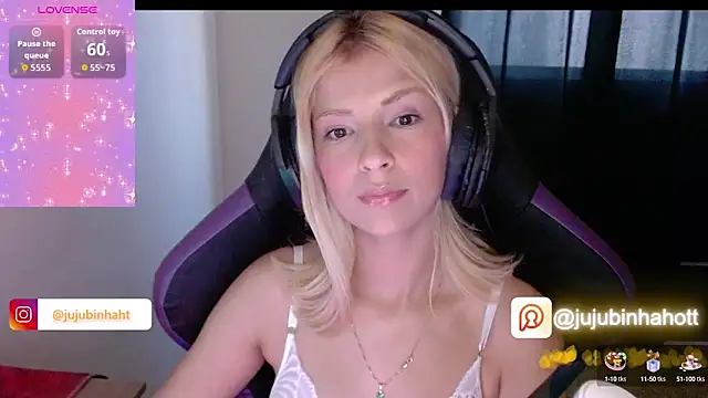 jujubinhahot online show from September 2025 09:05:02 AM