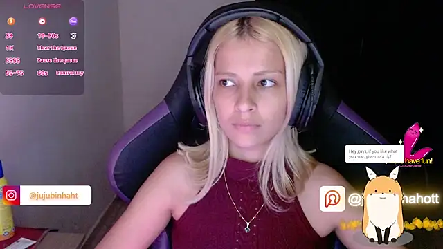 jujubinhahot online show from September 2025 11:27:01 PM