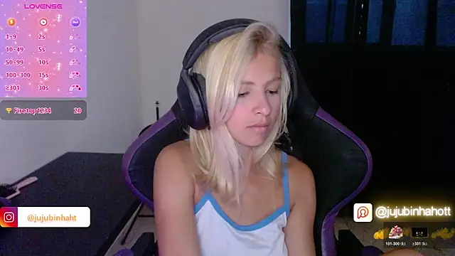 jujubinhahot online show from November 2025 09:13:02 PM