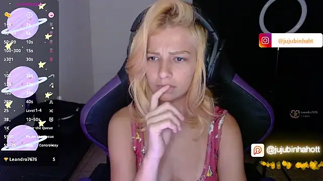 jujubinhahot online show from November 2025 07:41:01 AM