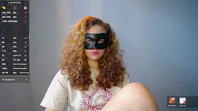 BubbbleGumm online show from February 2026 08:33:01 AM