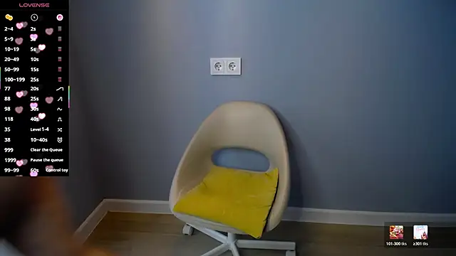 BubbbleGumm online show from April 2026 01:41:01 PM