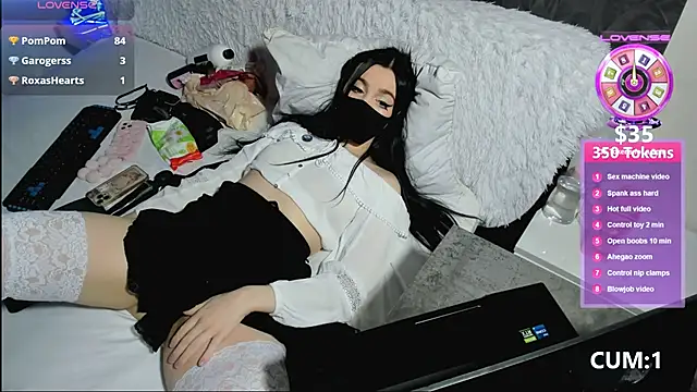 ariel aspen online show from February 2026 12:06:01 AM