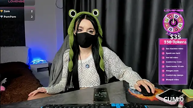 ariel aspen online show from February 2026 11:57:01 PM