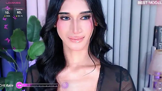 Unforttable Anisha online show from October 2025 07:25:02 PM