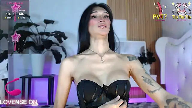 Unforttable Anisha online show from December 2025 12:22:02 PM