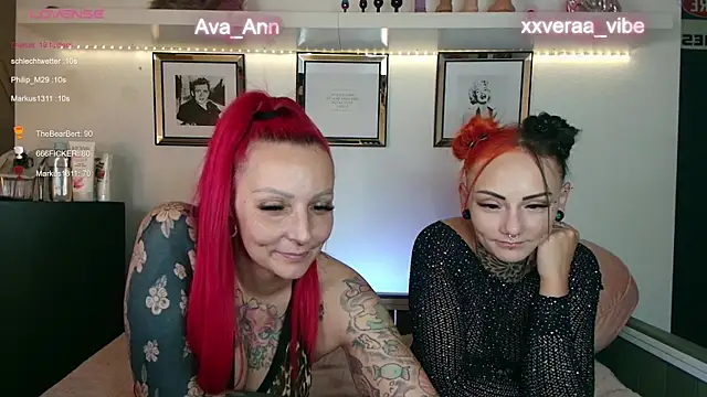 Ava Ann online show from March 2025 12:17:02 PM