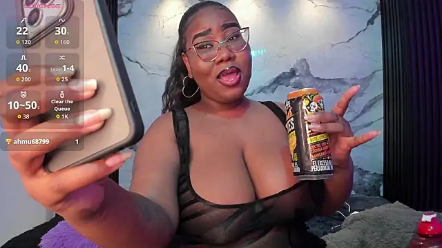 Darnellqueen online show from March 2026 12:12:01 AM