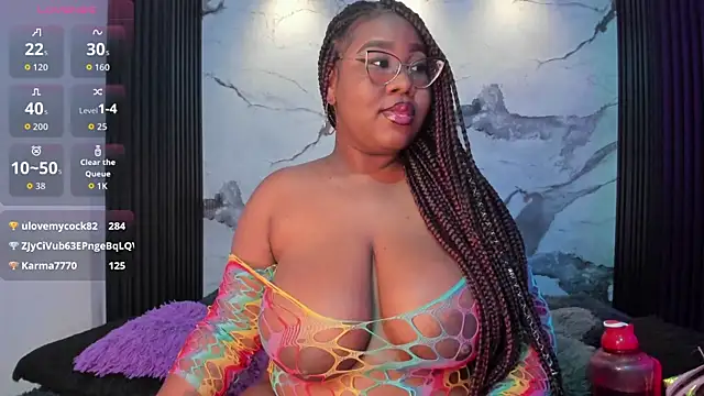 Darnellqueen online show from May 2026 11:36:01 PM