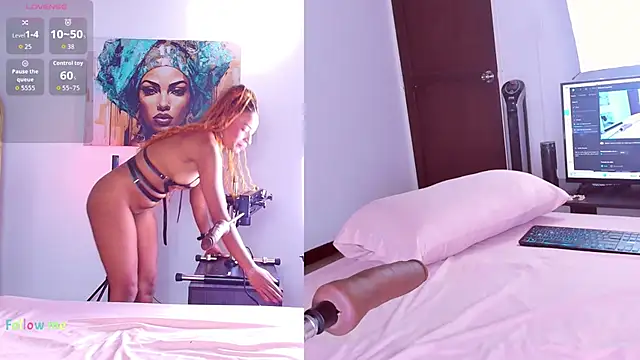 Ebony Skye online show from March 2026 01:37:01 PM