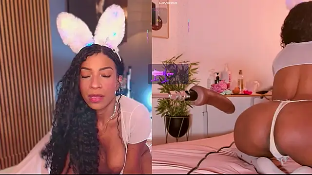 Ebony Skye online show from October 2025 01:45:01 PM