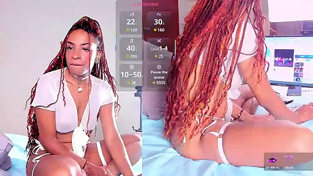 Ebony Skye online show from March 2025 01:23:01 PM