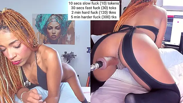 Ebony Skye online show from February 2026 02:07:01 PM