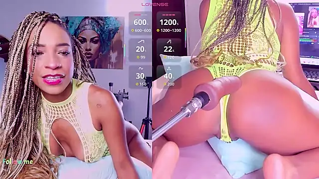 Ebony Skye online show from January 2026 01:07:01 PM