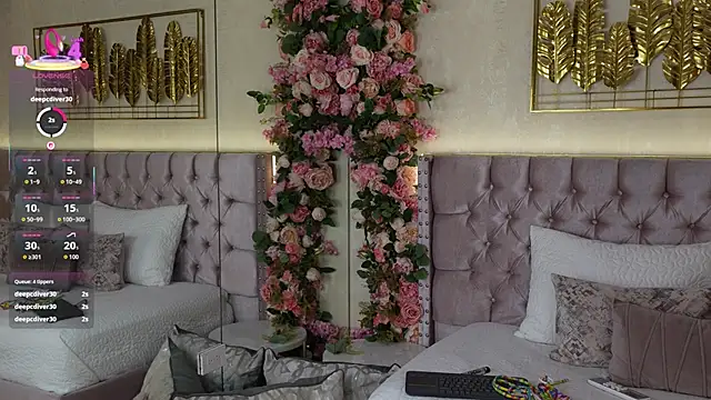 candy beck online show from November 2025 01:26:02 PM