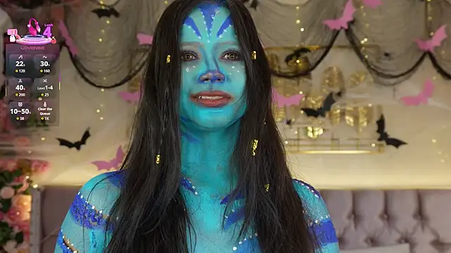 candy beck online show from October 2025 05:24:02 PM